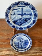 De Porceleyne Fles, Delft - Schotel (2) - Aardewerk - Grote