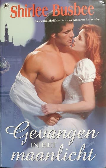 Gevangen in het maanlicht 9789051087550 Shirlee Busbee, Boeken, Verzenden, Zo goed als nieuw, Shirlee Busbee