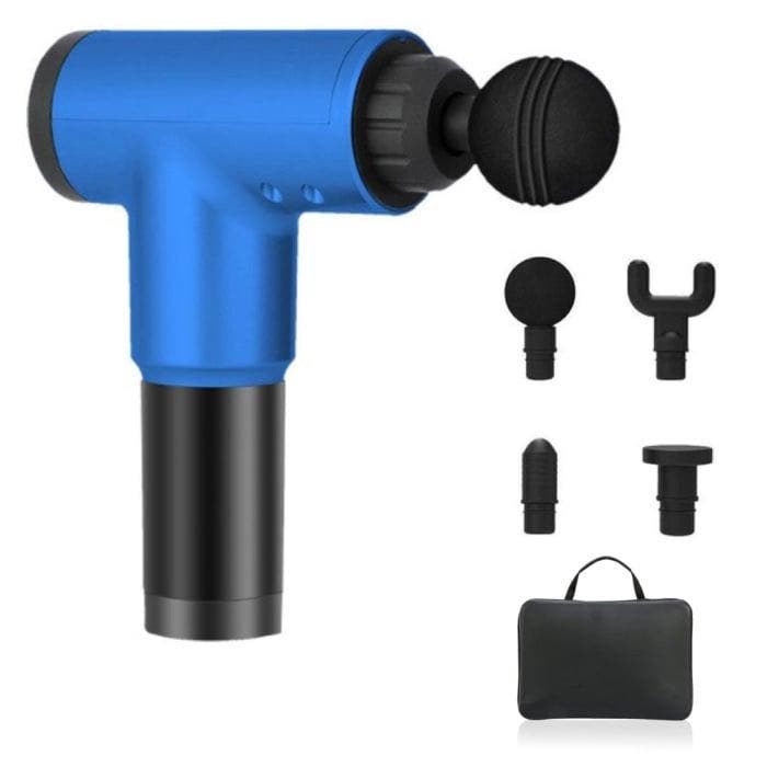 Professioneel Massage Apparaat Gun Inclusief Opbergtas - 4, Sports & Fitness, Produits de massage, Envoi