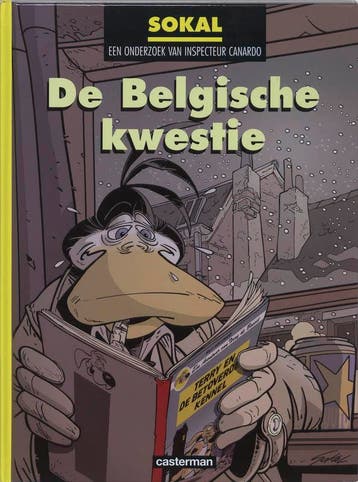 De Belgische kwestie / Canardo / 15 9789030388159 Sokal, Verzenden, Zo goed als nieuw, Sokal