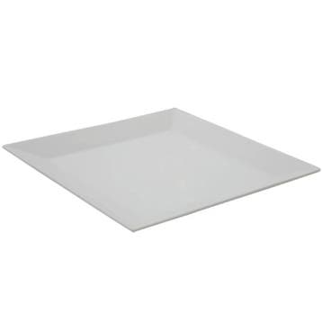 Borden | CLASSIC | Porselein | Wit | 12 Stuks | 270x270mm, Verzenden, Nieuw in verpakking