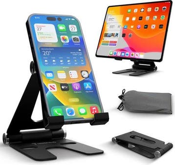 2dekans | Serve Telefoon Standaard XL - Aluminium Houder, Ophalen of Verzenden, Nieuw