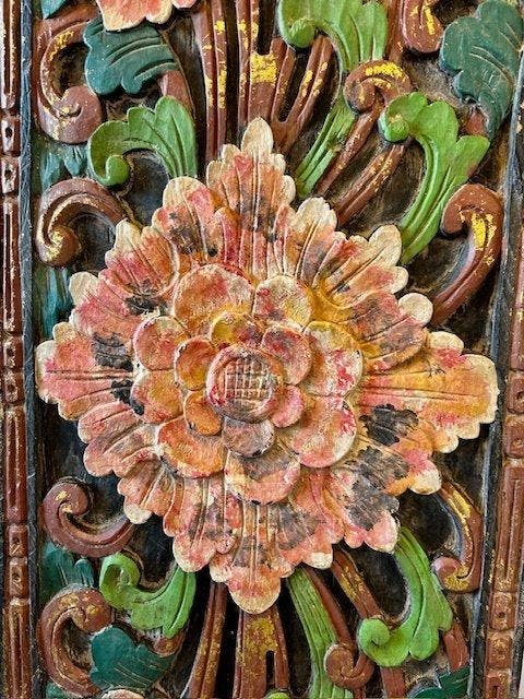 Paneel Java Indonesië, - 2000-2010, Antiek en Kunst, Kunst | Niet-Westerse kunst