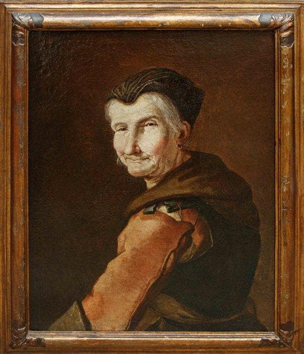 Giacomo Francesco Cipper detto il Todeschini (1664-1736),, Antiquités & Art, Art | Peinture | Classique