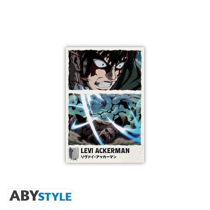 Attack on Titan Levi Ackerman Magneet, Verzamelen, Film en Tv, Nieuw, Ophalen of Verzenden