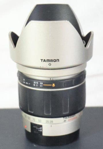 Tamron 28-200mm f/3.8-5.6 AF (Aspherical LD) (IF) voor Canon, Nieuw