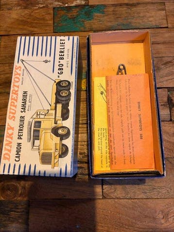 Dinky Toys - Model vrachtwagen - Dinky Supertoys 888 Berliet, Nieuw
