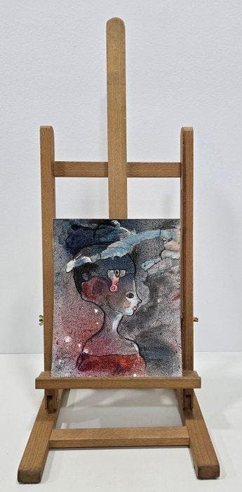 Miquel Torner de Semir (1938) - Sueño en equilibrio - NO, Antiquités & Art, Art | Peinture | Classique