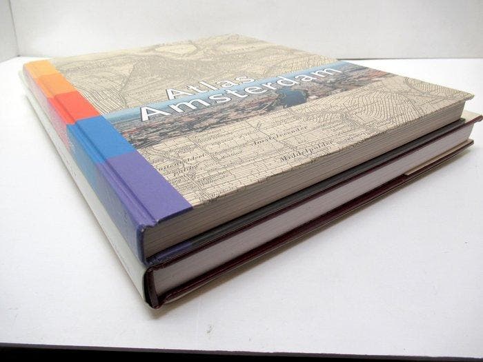 Nederland - Amsterdam; Prof.Dr.W.F. Heinemeijer, Drs. M.F., Boeken, Atlassen en Landkaarten