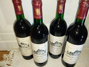 1989 Chateau Olivier - Bordeaux, Pessac-Léognan Grand Cru