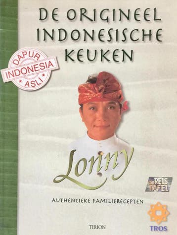 ORIGINEEL INDONESISCHE KEUKEN 9789051217117 L> Gerungan, Boeken, Verzenden, Zo goed als nieuw, L> Gerungan