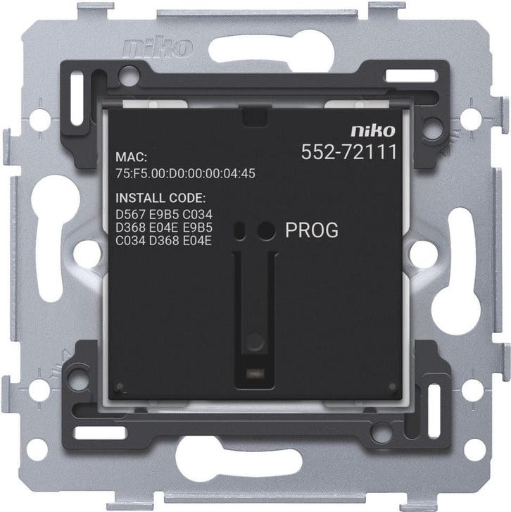 Niko Connecté Interrupteur Simple Zigbee 10A Contrôle, Doe-het-zelf en Bouw, Elektriciteit en Kabels, Verzenden