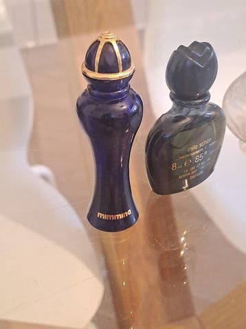 Collection thématique - Miniatures de parfum - Cacharel