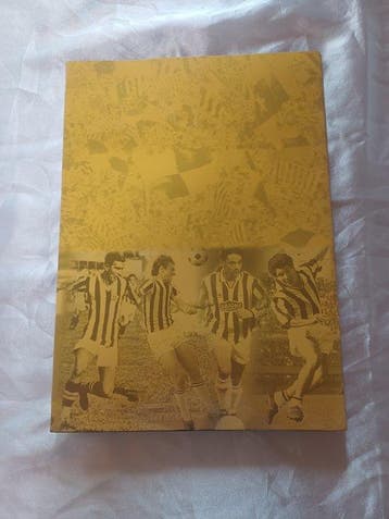 Juventus - Serie A - 2004 - Fankaart, Collectie gouden, Nieuw