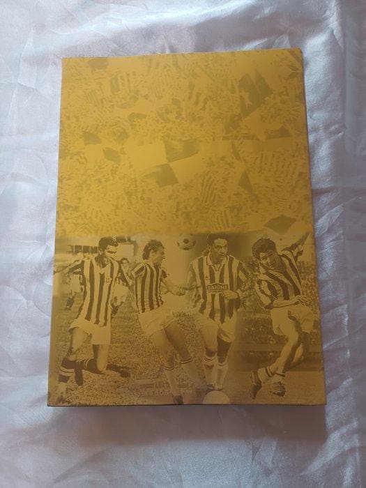 Juventus - Serie A - 2004 - Fankaart, Collectie gouden, Verzamelen, Overige Verzamelen