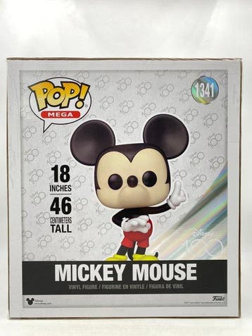 Mickey Mouse Disney 100th Anniversary – Funko POP! MEGA (18, Nieuw