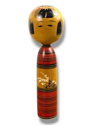 Himetsubaki - Hout - Usaburo Okamoto - Japan - Shwa periode, Antiek en Kunst