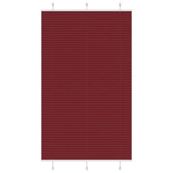 vidaXL Plissé rolgordijn 115x200cm stofbreedte 114,4cm, Verzenden, Nieuw