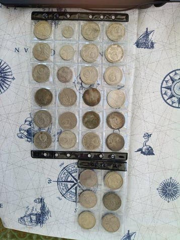 Rusland, Sovjet-Unie (USSR) Set of 30 coins, various