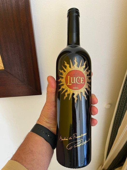 1999 , 2001 & 2003 Tenuta Luce, Luce - Toscane IGT - 3, Collections, Vins
