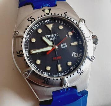 Tissot - Pr 200 - Sapphire Crystal - Zonder minimumprijs -