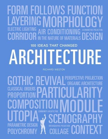 100 Ideas That Changed Architecture | Richard Weston | Nieuw, Verzenden, Nieuw, Richard Weston