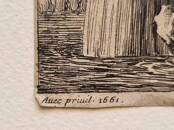 Jean Le Pautre (1618-1682) - Fontaines ou jets deau à