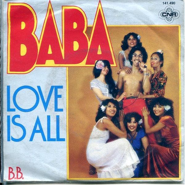 Baba - Love Is All, CD & DVD, Vinyles | Pop, Envoi