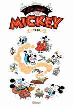 De jeugd van Mickey (dppr Tebo) / Mickey Mouse door / 0 Tebo, Livres, BD, Verzenden, Tebo