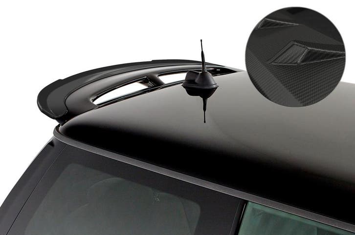 Achtervleugel met ABE voor Mini R56 John Cooper Works HF729-, Autos : Pièces & Accessoires, Carrosserie & Tôlerie, Envoi