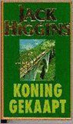 KONING GEKAAPT 9789022513149 Jack Higgins, Verzenden, Zo goed als nieuw, Jack Higgins