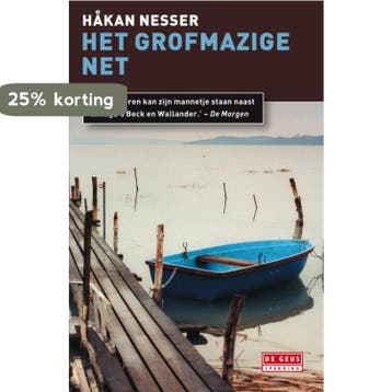 Het grofmazige net / Van Veeteren-reeks / 1 9789044517712, Verzenden, Gelezen, Håkan Nesser