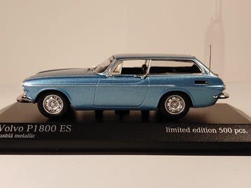 Minichamps 1:43 - Model stationwagon - Volvo P1800 ES (1971)
