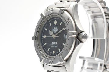 TAG Heuer - 2000 Series - Zonder minimumprijs - 962.013 -