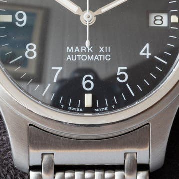 IWC - Mark XII - 3241-002 - Heren - 1995