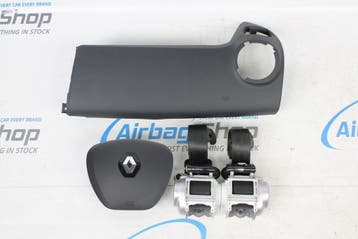 AIRBAG KIT – PANNEAU NOIR RENAULT TRAFIC (2014-….), Nieuw, Renault