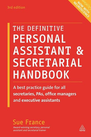 The Definitive Personal Assistant & Secretarial Handbook, Verzenden, Gelezen, Sue France