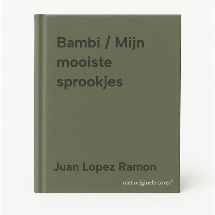 Bambi / Mijn mooiste sprookjes 9789024347506, Boeken, Kinderboeken | Kleuters, Gelezen, Verzenden