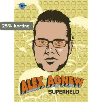 Superheld 9789057203497 Alex Agnew, Boeken, Stripverhalen, Verzenden, Gelezen, Alex Agnew