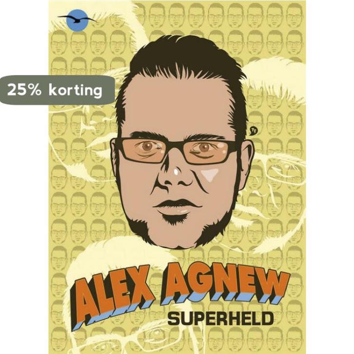 Superheld 9789057203497 Alex Agnew, Livres, BD, Envoi