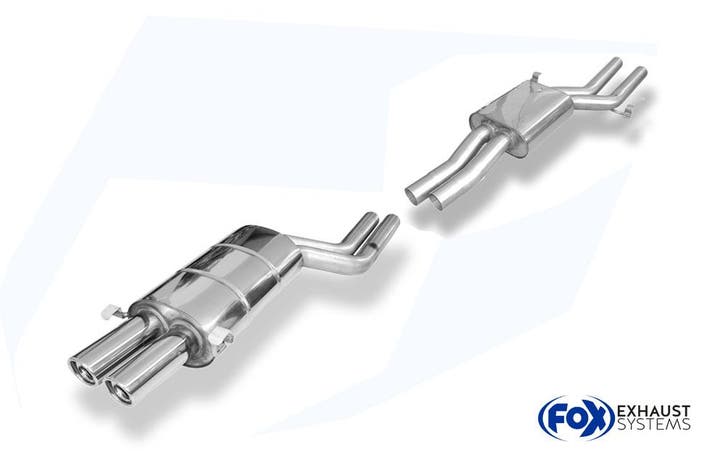 FOX Audi A8/S8 Type D2 eind- en voordemper - 2x76 Type 17, Autos : Pièces & Accessoires, Systèmes d'échappement, Envoi
