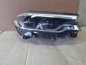 BMW 5 G30 G31 adaptieve LED koplamp rechts EU full LED, Verzenden, Gebruikt