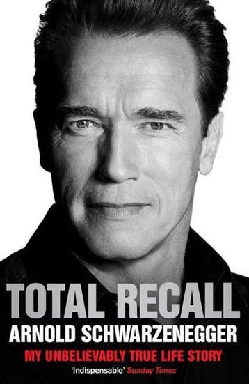 Total Recall 9781849839730 Arnold Schwarzenegger, Verzenden, Gelezen, Arnold Schwarzenegger