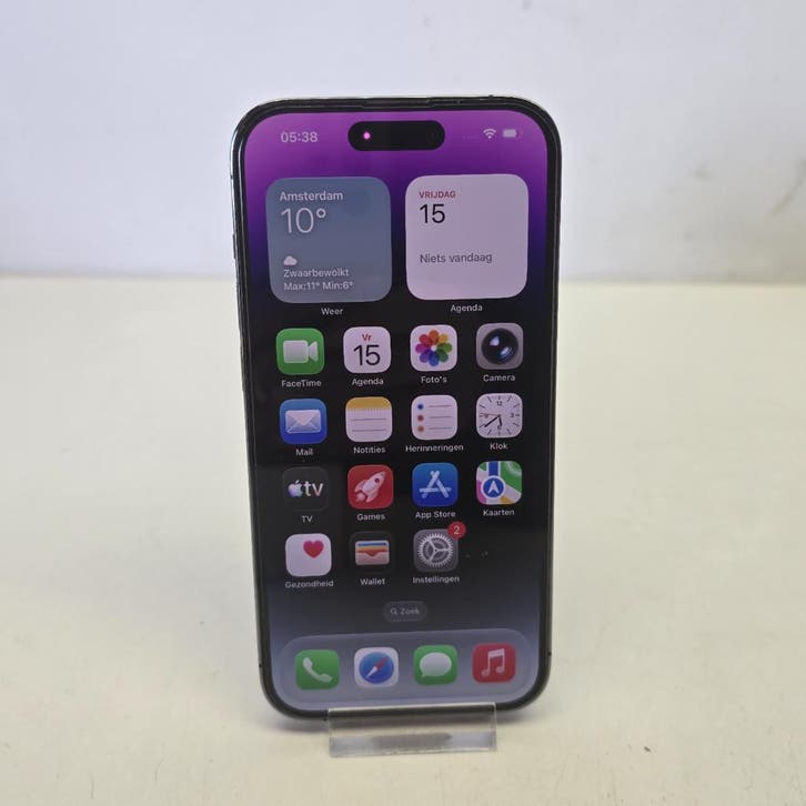 iPhone 14 Pro 128GB Batterij 83% | Nette Staat, Telecommunicatie, Mobiele telefoons | Apple iPhone, 128 GB, Nieuw, Zonder simlock