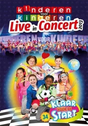 Kinderen Voor Kinderen - Klaar Voor De Start (Deel 34), Cd's en Dvd's, Verzenden, Nieuw in verpakking