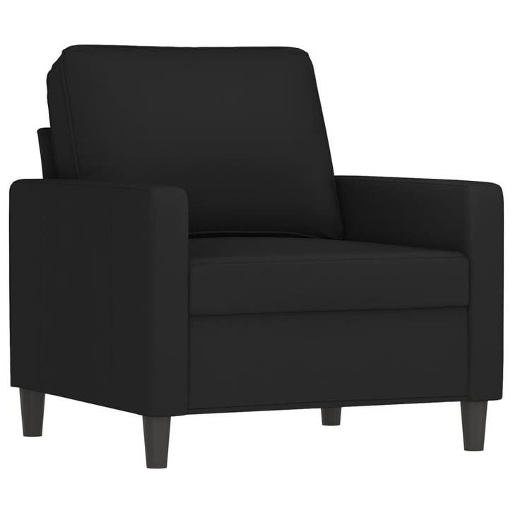 Fauteuil 60cm zwart | Retour Deal | 34% Korting NU!, Maison & Meubles, Fauteuils, Envoi