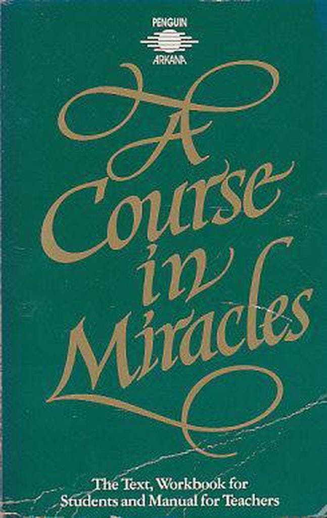 A Course in Miracles 9780140190885, Livres, Langue | Anglais, Envoi