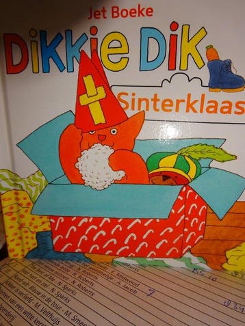 Dikkie Dik Sinterklaas 9789462292628 Jet Boeke, Verzenden, Jet Boeke