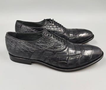 Raparo-Wingtip-Crocodile-UK10.5 - Veterschoenen - Maat: EU