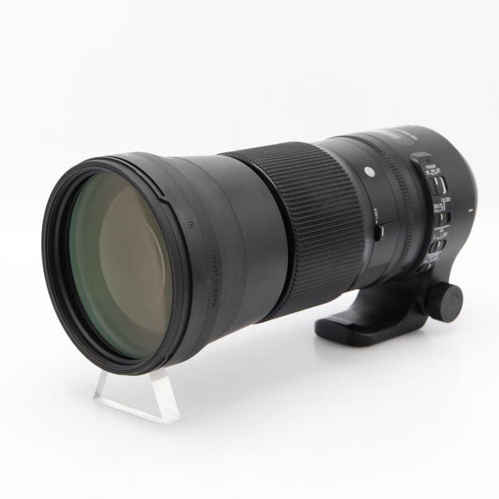 Sigma 150-600mm f/5-6.3 DG OS HSM Contemporary Nikon |, Audio, Tv en Foto, Foto | Lenzen en Objectieven, Zo goed als nieuw, Verzenden